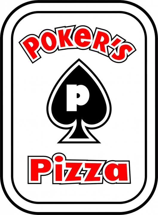 Poker's Pizza McFarland logo