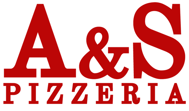 A&S Pizzeria logo